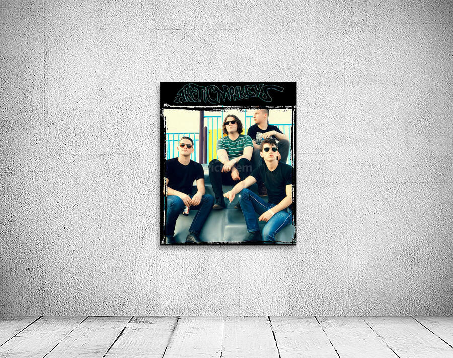 Arctic Monkeys 12 Wall Preview