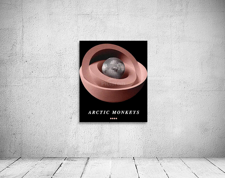 Arctic Monkeys 13 Wall Preview