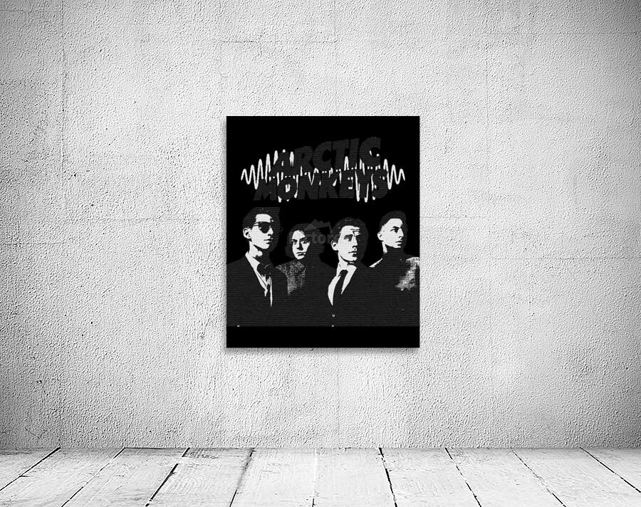 Arctic Monkeys 14 Wall Preview