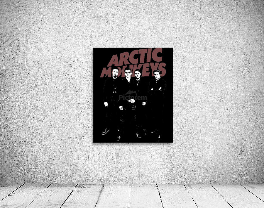 Arctic Monkeys 18 Wall Preview