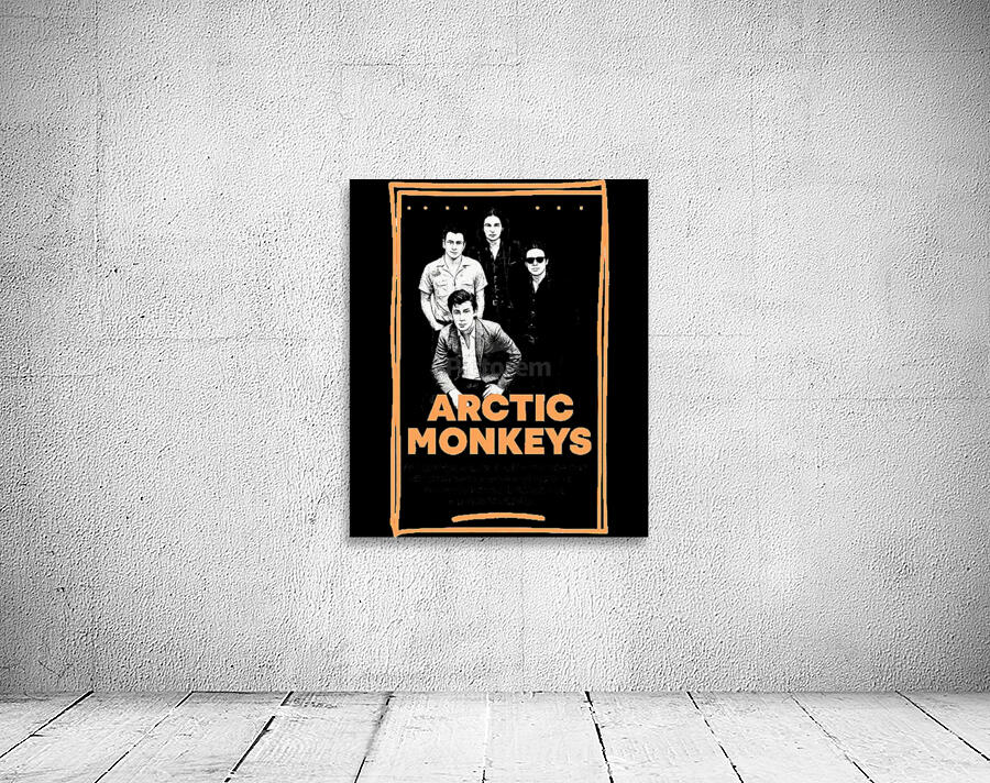 Arctic Monkeys 24 Wall Preview