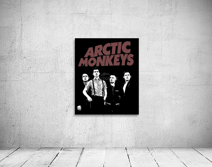 Arctic Monkeys 27 Wall Preview