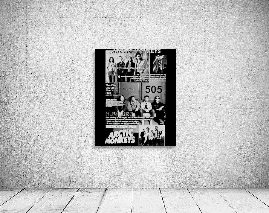 Arctic Monkeys 31 Wall Preview