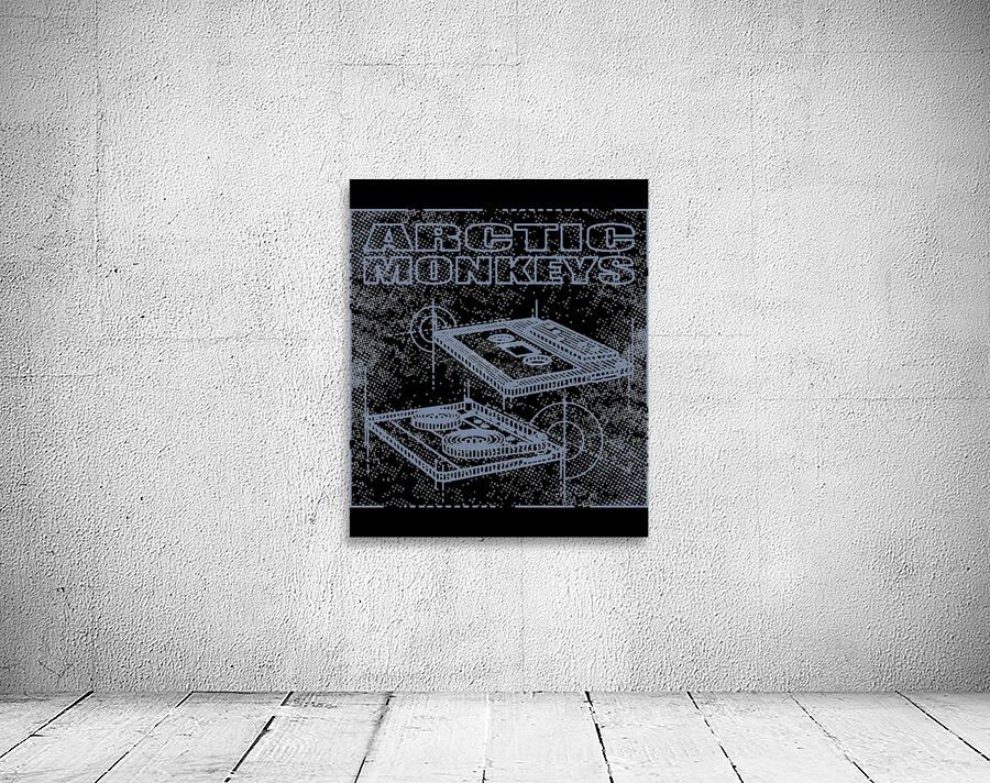 Arctic Monkeys 33 Wall Preview