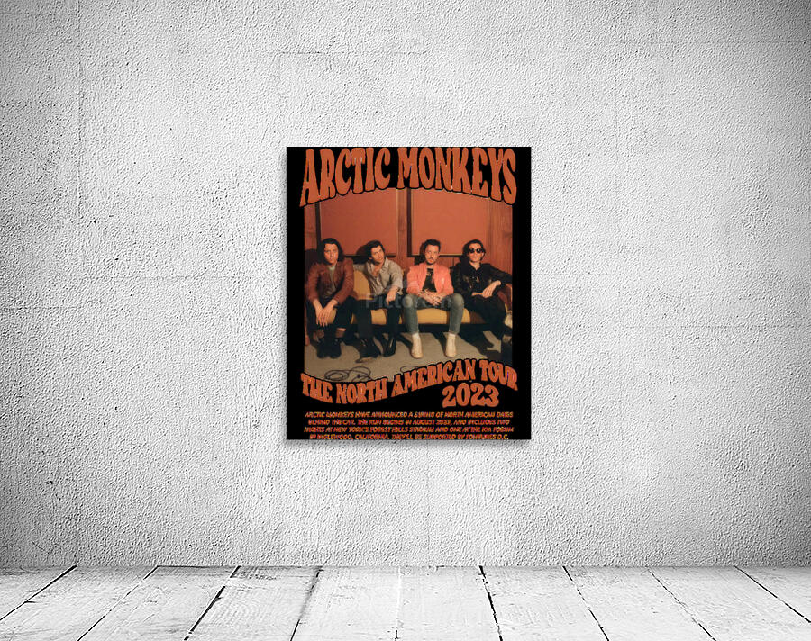 Arctic Monkeys 35 Wall Preview