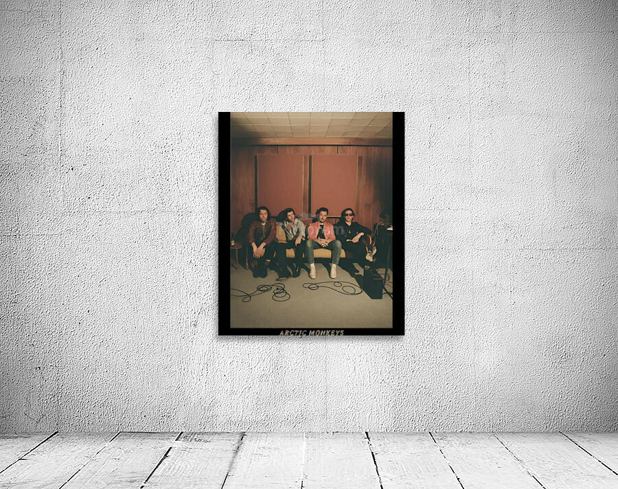 Arctic Monkeys 37 Wall Preview