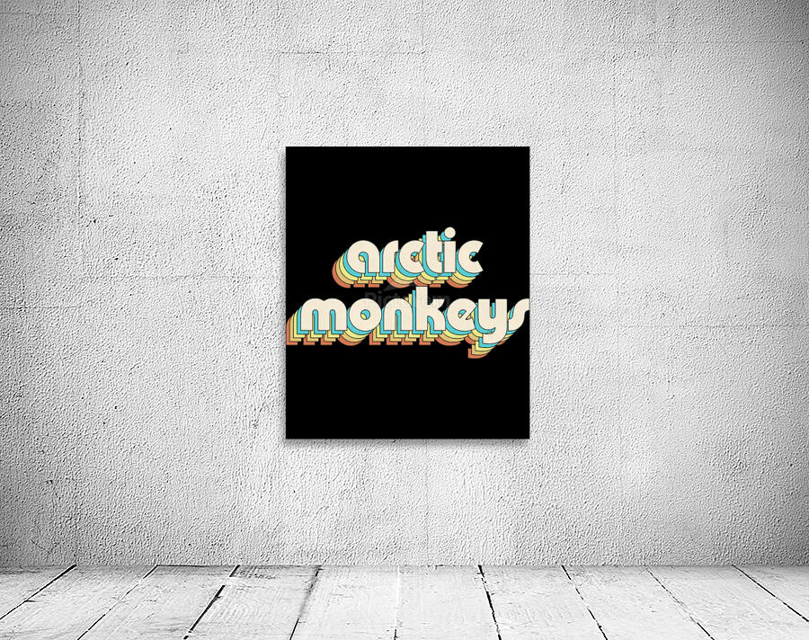 Arctic Monkeys 38 Wall Preview