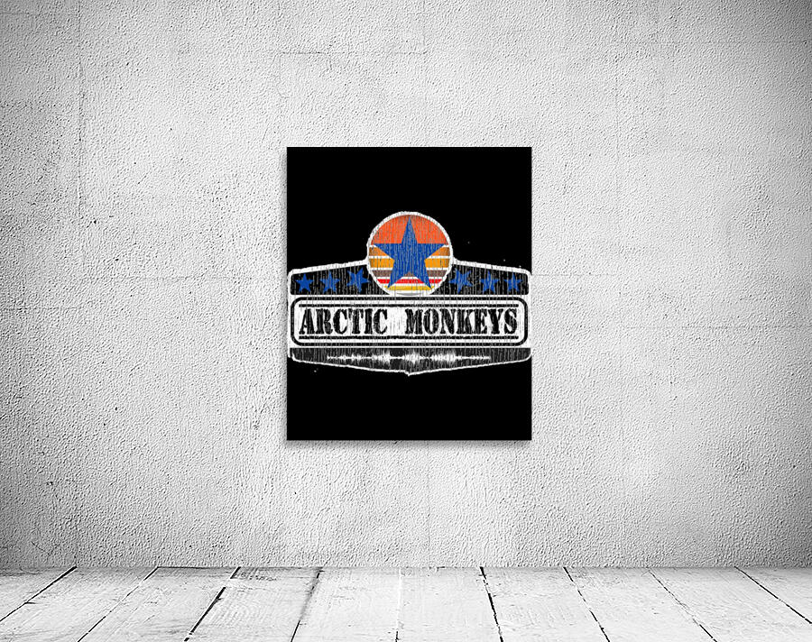 Arctic Monkeys 39 Wall Preview
