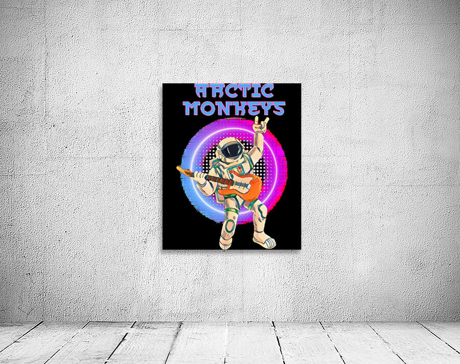 Arctic Monkeys 40 Wall Preview