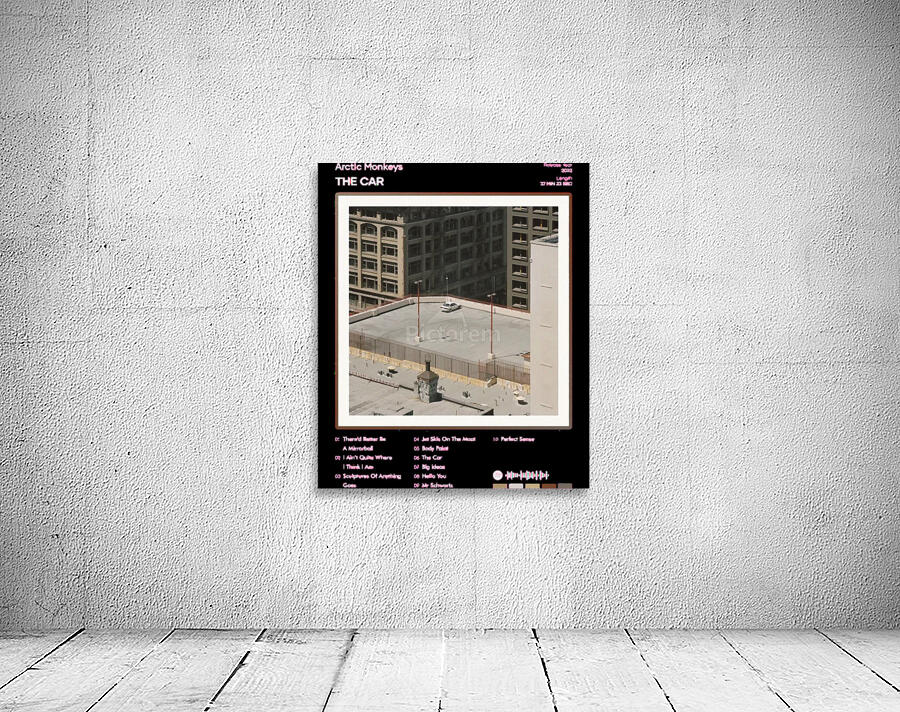 Arctic Monkeys 41 Wall Preview