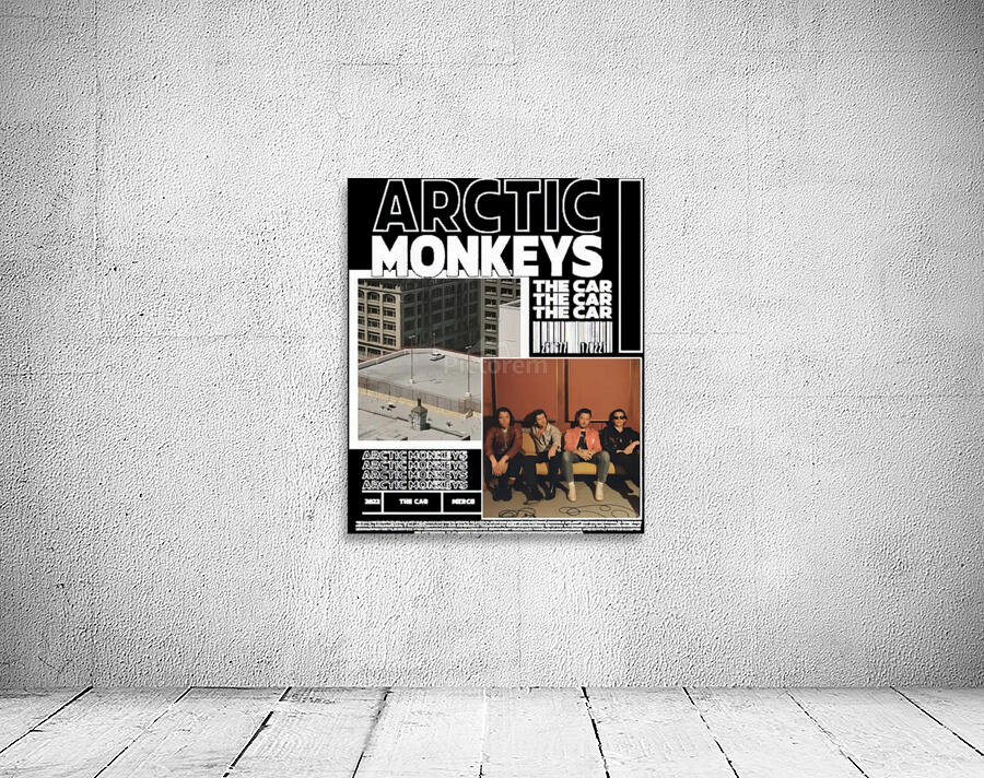 Arctic Monkeys 42 Wall Preview