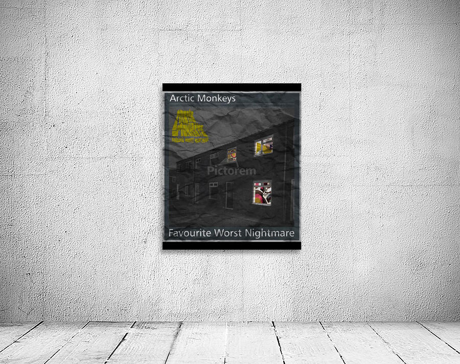 Arctic Monkeys 46 Wall Preview