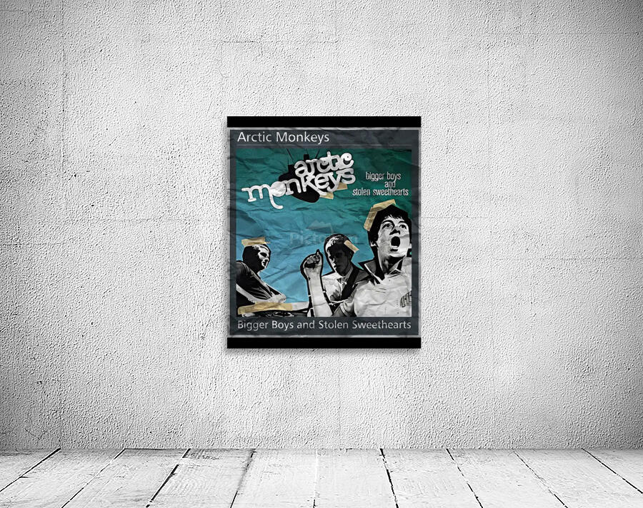 Arctic Monkeys 47 Wall Preview