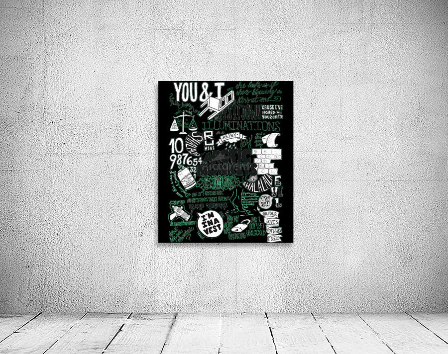 Arctic Monkeys 49 Wall Preview