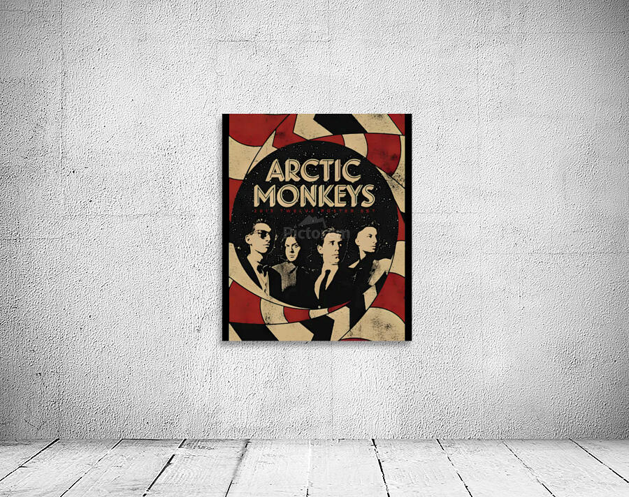 Arctic Monkeys 50 Wall Preview