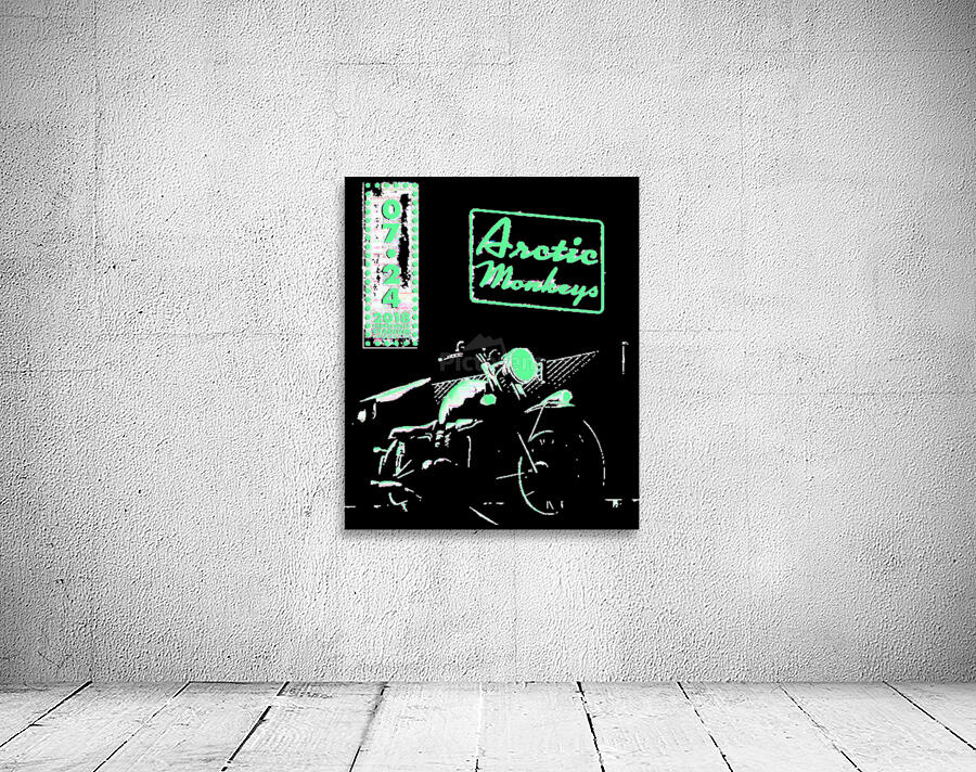 Arctic Monkeys 51 Wall Preview