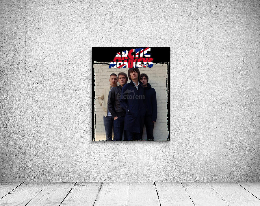 Arctic Monkeys 52 Wall Preview