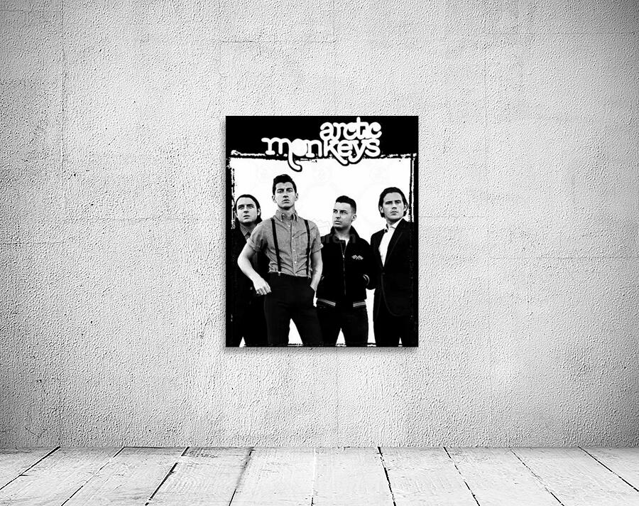 Arctic Monkeys 53 Wall Preview