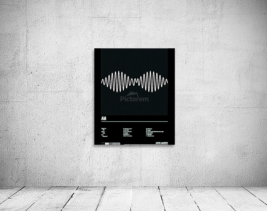 Arctic Monkeys 55 Wall Preview