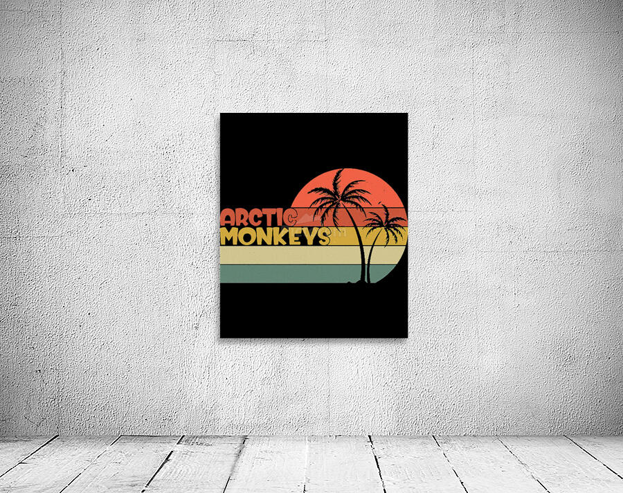 Arctic Monkeys 56 Wall Preview