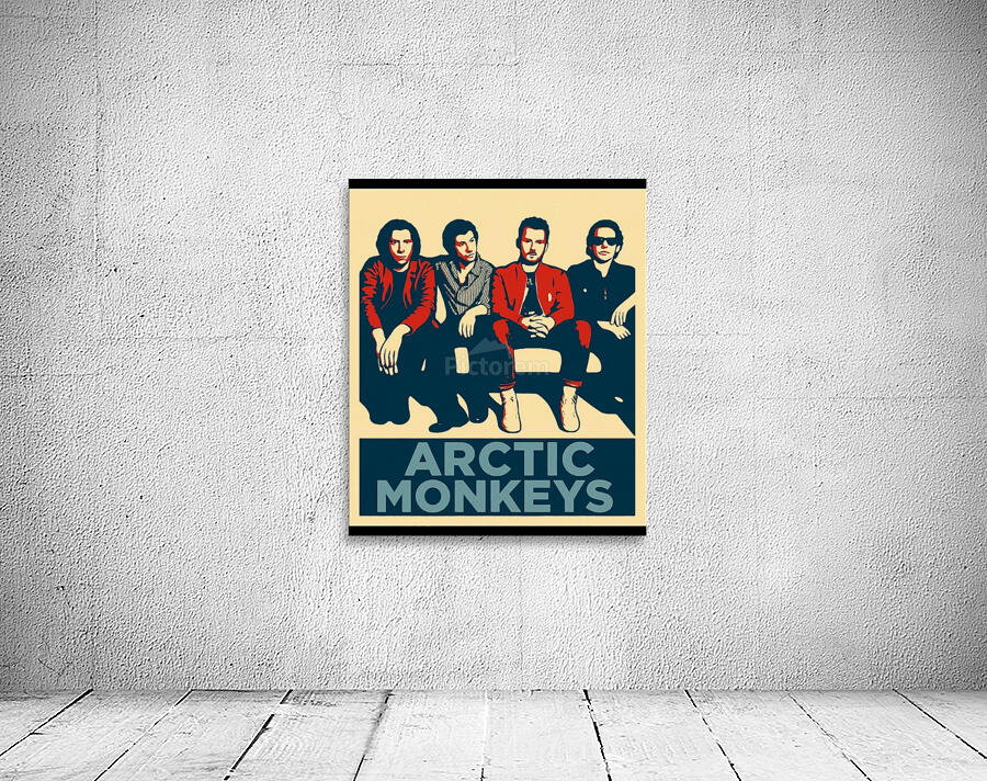 Arctic Monkeys 59 Wall Preview
