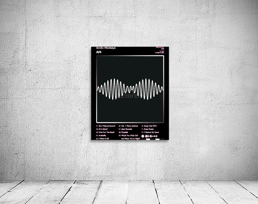 Arctic Monkeys 60 Wall Preview