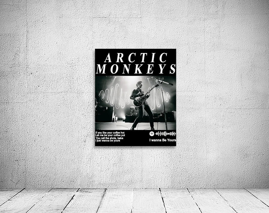 Arctic Monkeys 63 Wall Preview