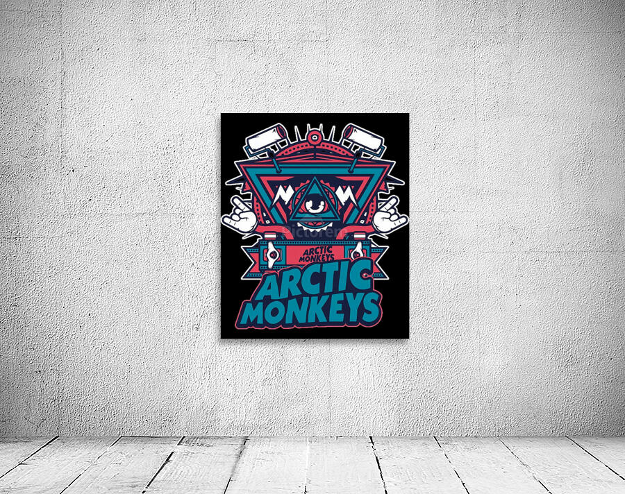 Arctic Monkeys 2 Wall Preview