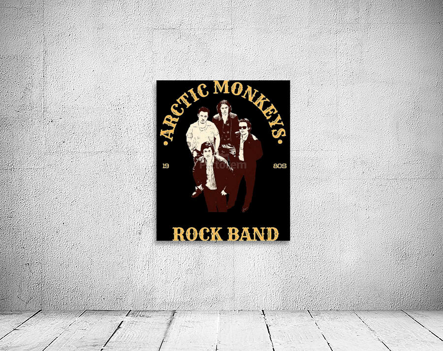 Arctic Monkeys 3 Wall Preview