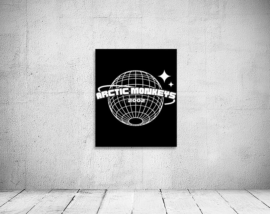 Arctic Monkeys 8 Wall Preview