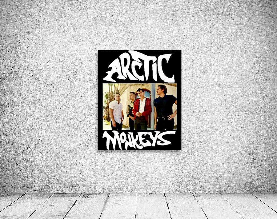 Arctic Monkeys 13 Wall Preview