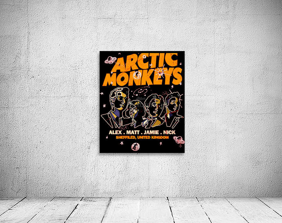 Arctic Monkeys 14 Wall Preview