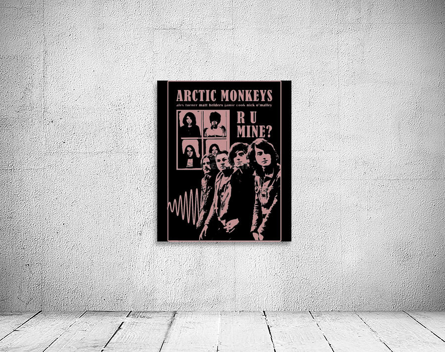 Arctic Monkeys 16 Wall Preview
