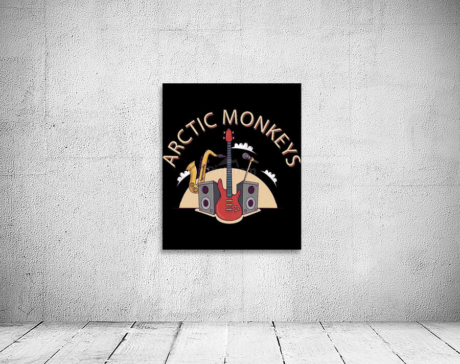 Arctic Monkeys 26 Wall Preview