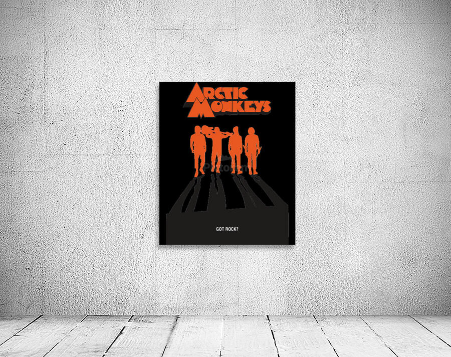 Arctic Monkeys 27 Wall Preview