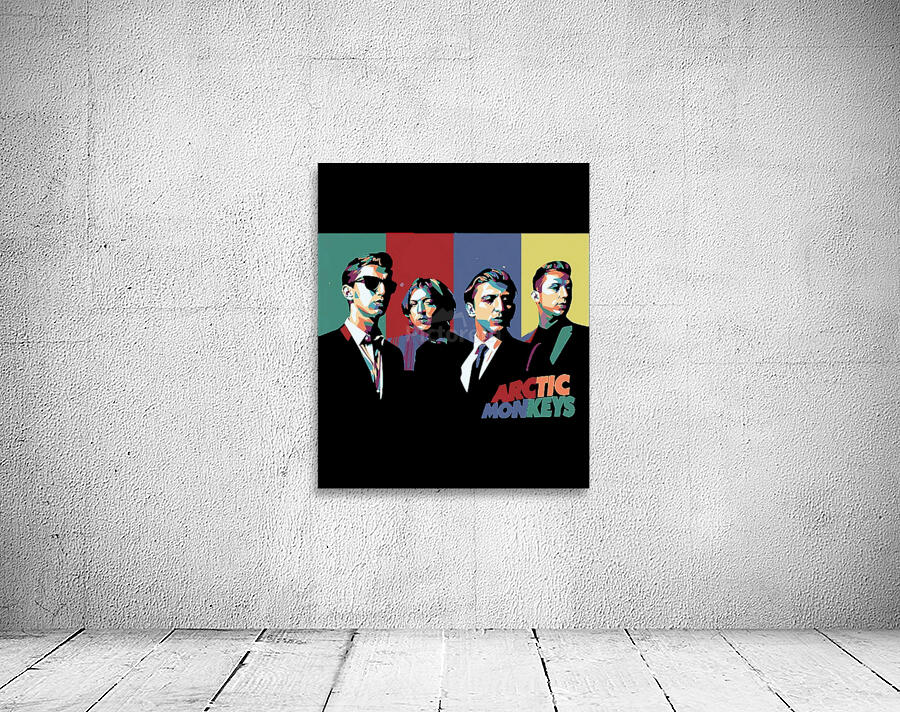 Arctic Monkeys 30 Wall Preview