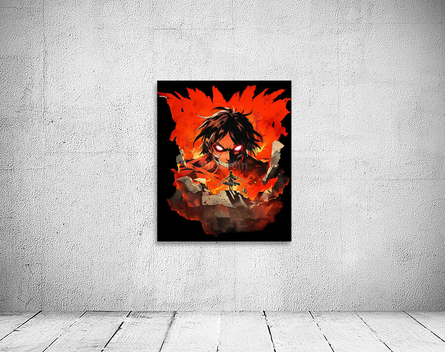 Attack on Titan 3 Wall Preview