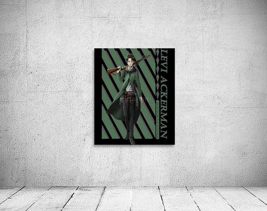 Attack on Titan 9 Wall Preview