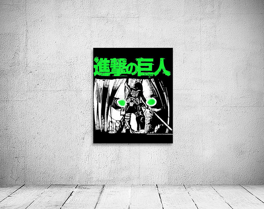 Attack on Titan 10 Wall Preview