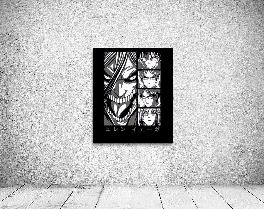 Attack on Titan 12 Wall Preview