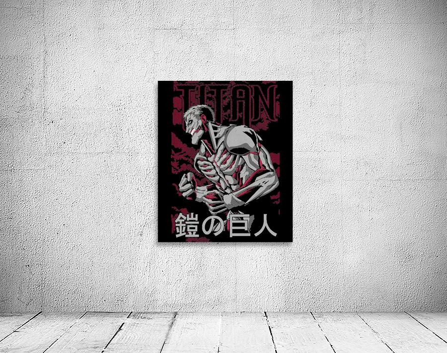 Attack on Titan 24 Wall Preview