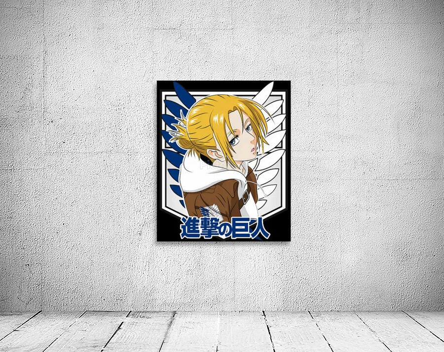 Attack on Titan 25 Wall Preview