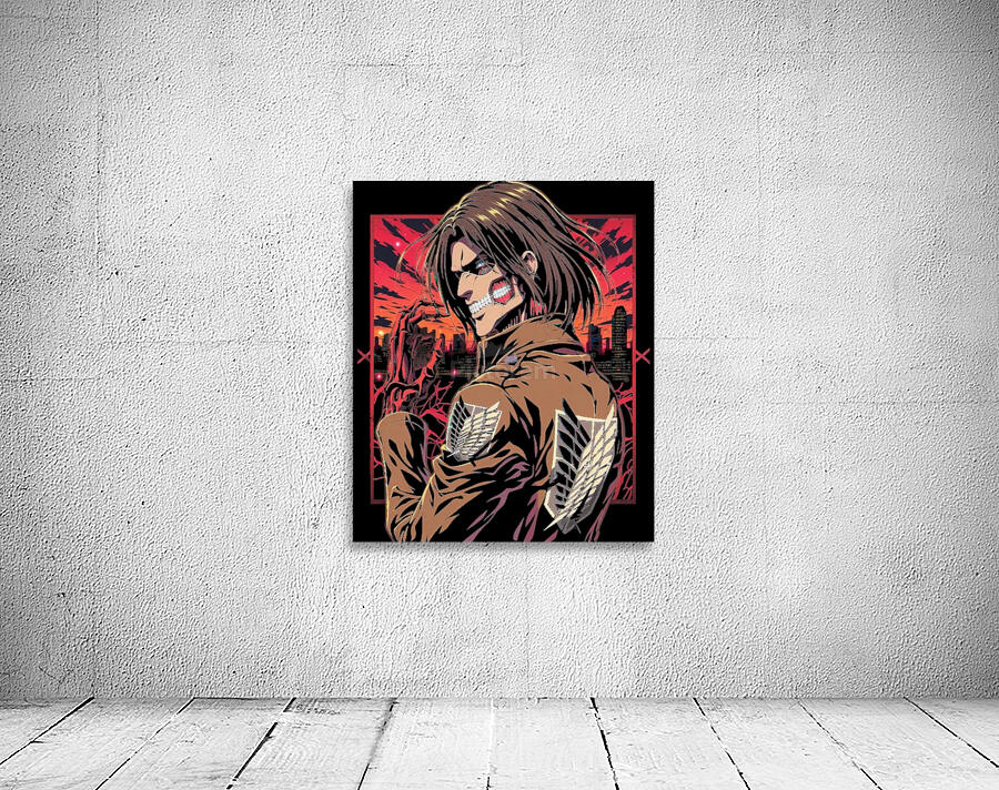 Attack on Titan 30 Wall Preview