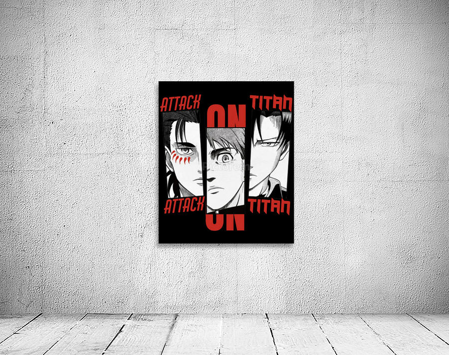 Attack on Titan 36 Wall Preview
