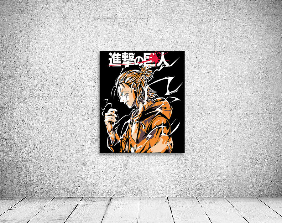 Attack on Titan 41 Wall Preview
