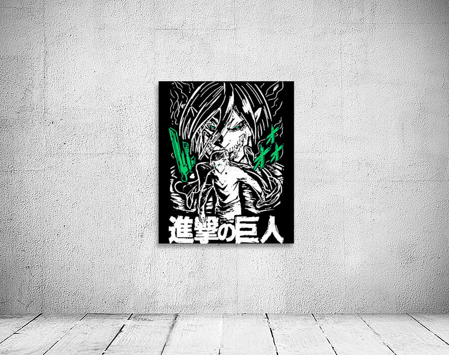 Attack on Titan 44 Wall Preview