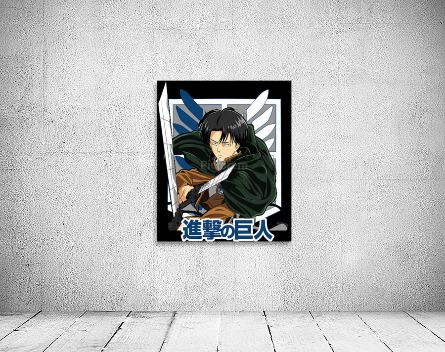 Attack on Titan 45 Wall Preview
