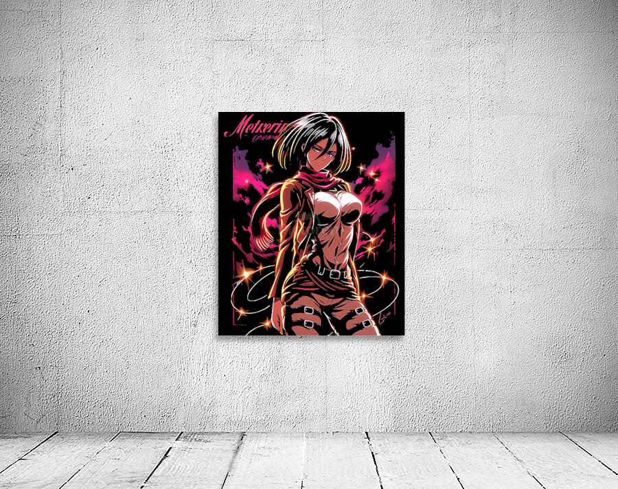 Attack on Titan 2 Wall Preview