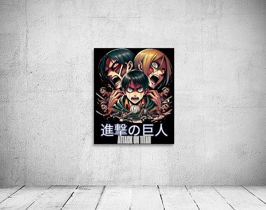 Attack on Titan 3 Wall Preview