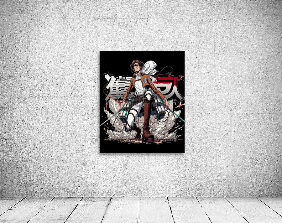 Attack on Titan 4 Wall Preview